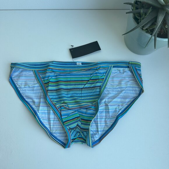 Todd Sanfield - Defiant Endurance Brief - Blue Adrenaline (M) - Picture 3 of 7